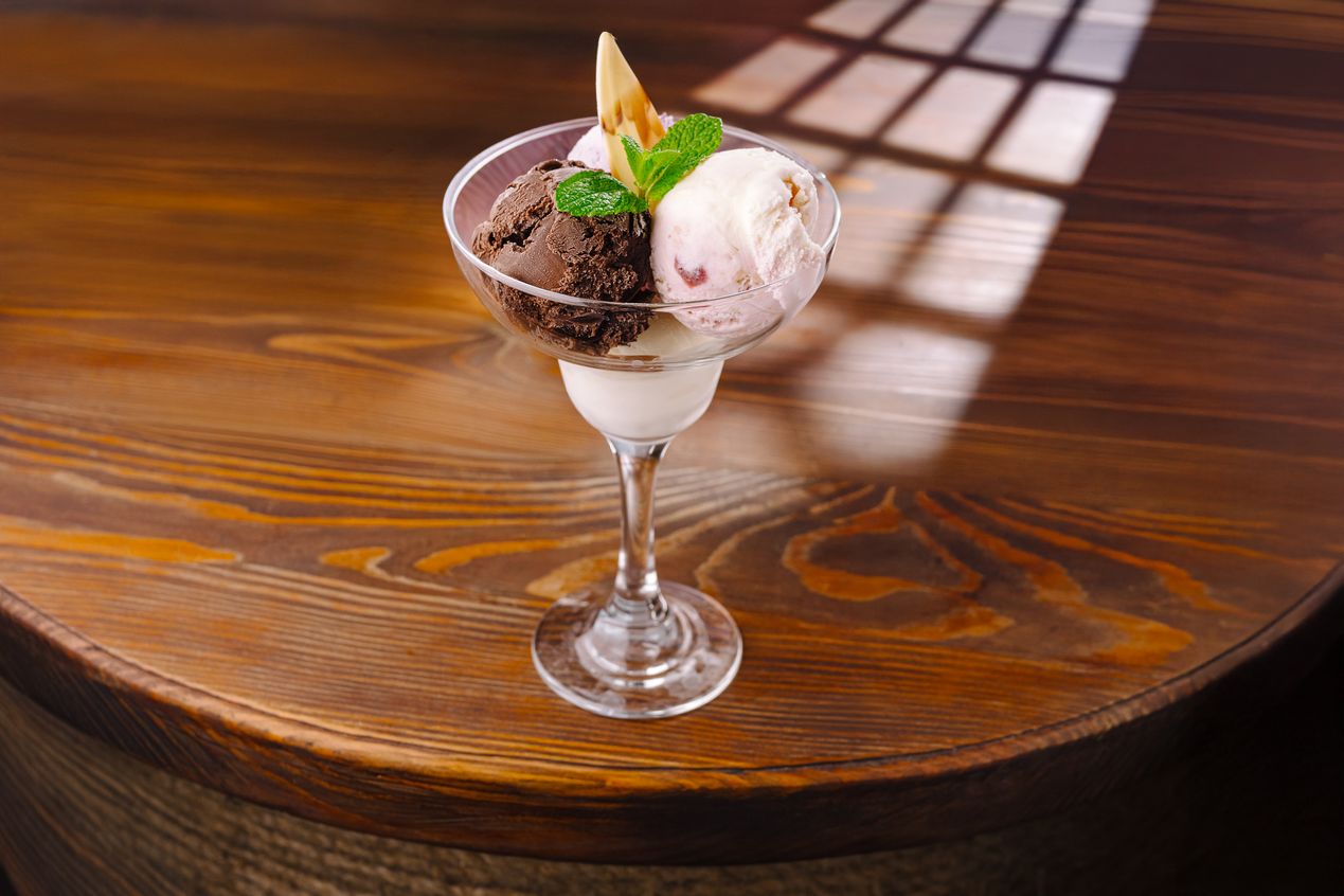 фото-Мороженное